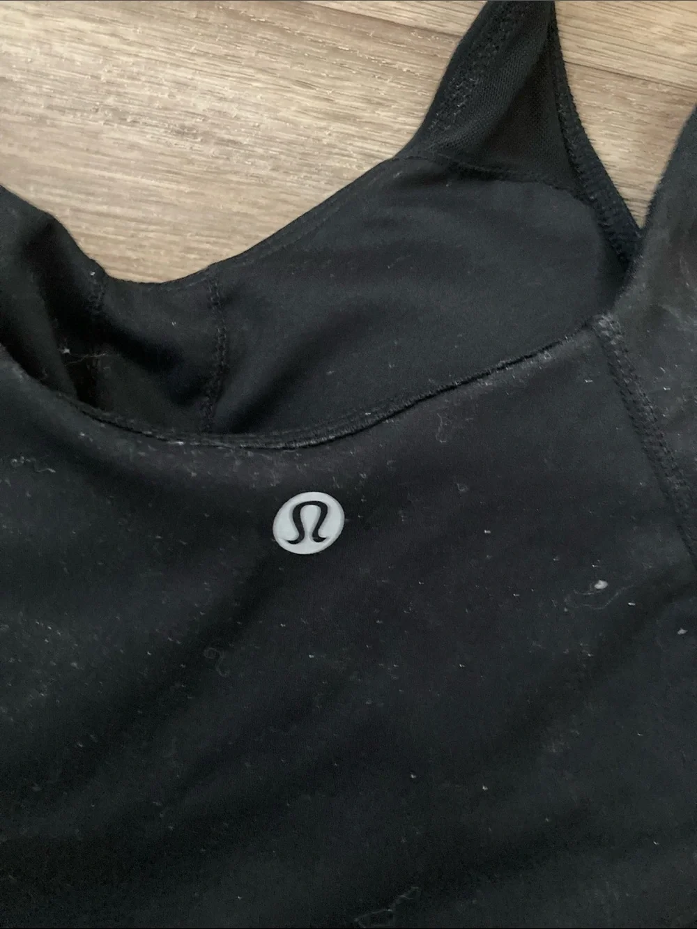 Lululemon athletics V-Neck Crop Bralette Tank